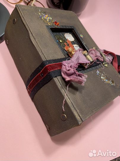 Фотоальбом ручной работы