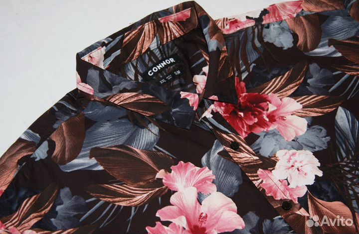 Connor Рубашка С Коротким Рукавом XXL