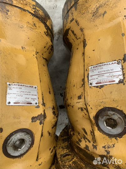 Гидроход гидромотор гидронасос хода сат229