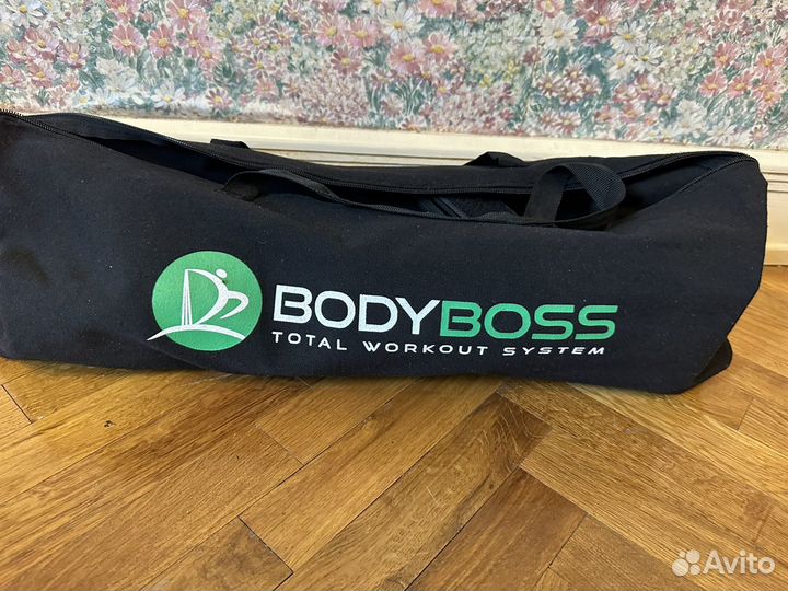 Спортивный тренажер BodyBoss Portable Gym 2.0