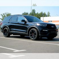 Ford Explorer 3.0 AT, 2019, 96 000 км, с пробегом, цена 4 350 000 руб.