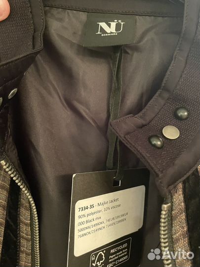 Пиджак новый