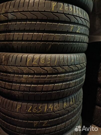 Pirelli P Zero 265/40 R21 101Y