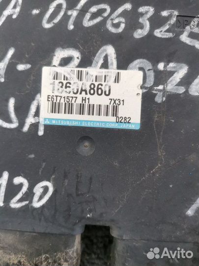 Блок управления двигателем Mitsubishi Lancer X