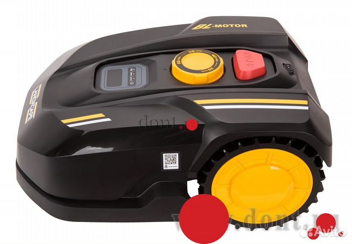 Робот газонокосилка Worx Landxcape 600