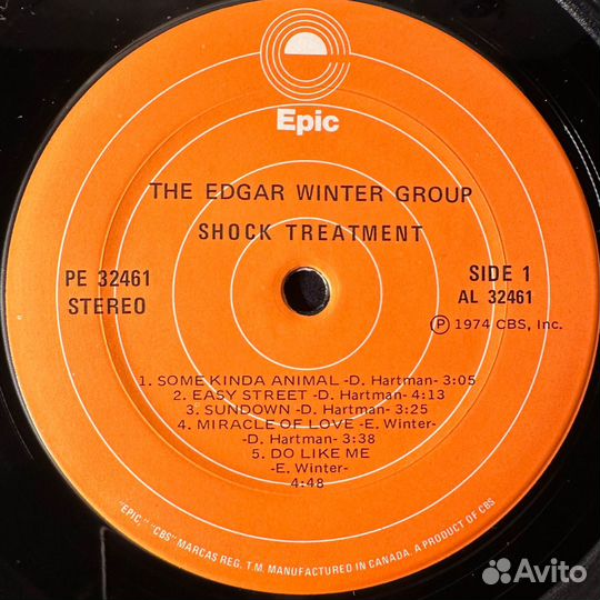 The Edgar Winter Group – Shock Treatment