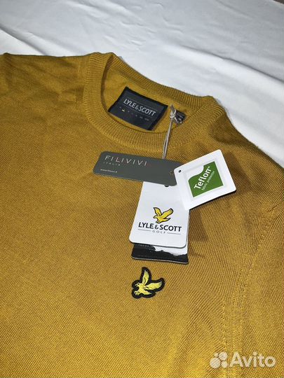 Джемпер Lyle Scott