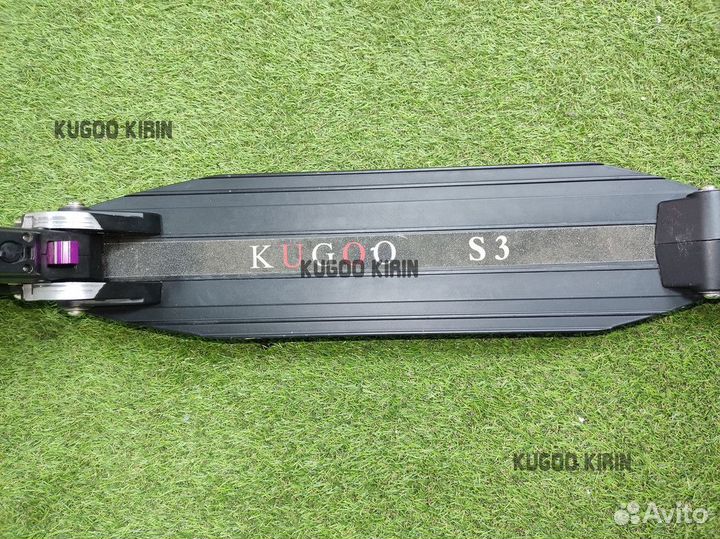 Электросамокат Kugoo S3