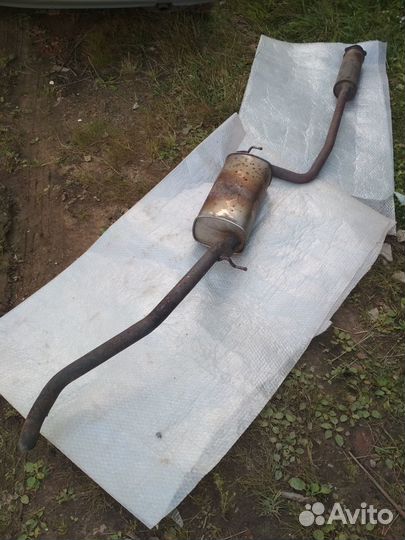 Глушитель Форд Фокус 2+ Ford Focus 2+ рестайлинг