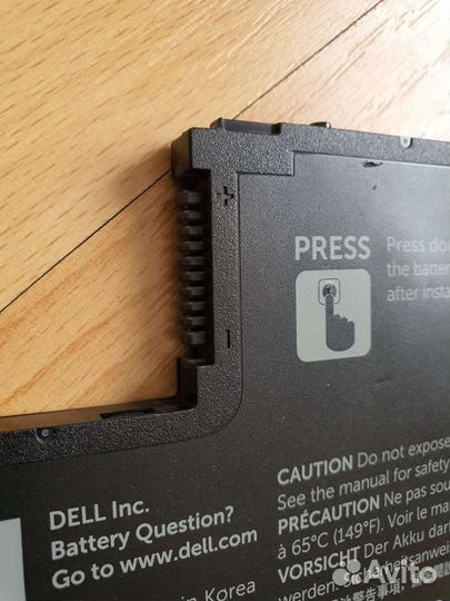 Аккумулятор для ноутбука Dell