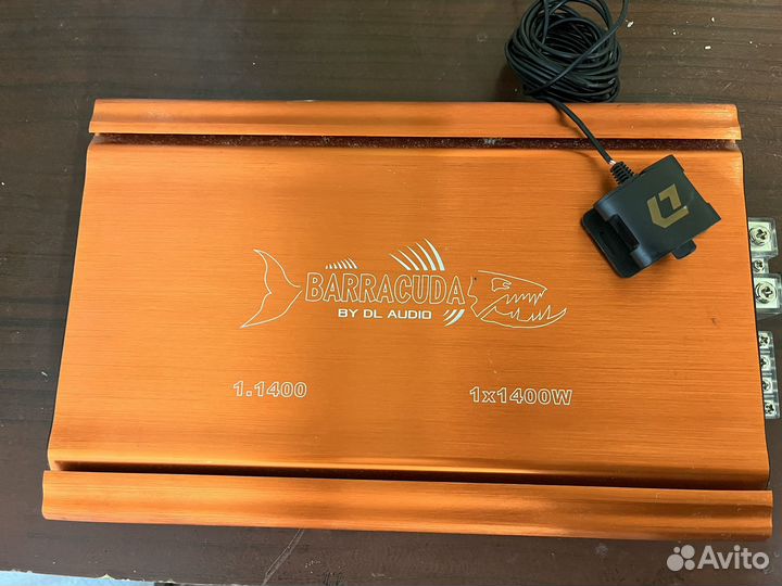 Моноблок dl audio barracuda 1.1400w