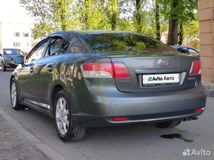 Toyota Avensis 1.8 CVT, 2011, 195 700 км