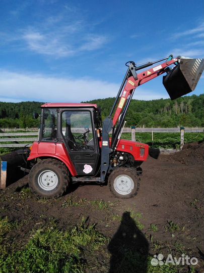 Трактор МТЗ (Беларус) BELARUS-320.4 с КУН, 2016