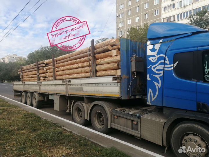 Срубы бань 5х4 с выносом под террасу 2м