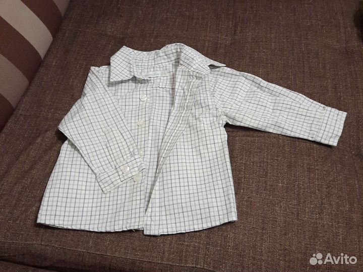 Рубашка детская для мальчиков