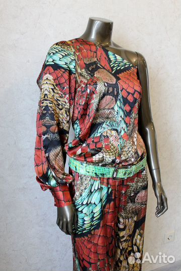 Комбинезон шелковый