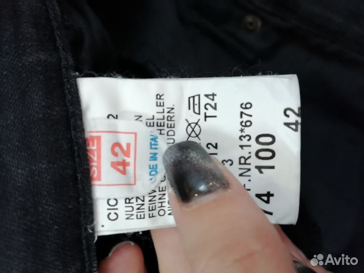 Джинсы Италия 46-48