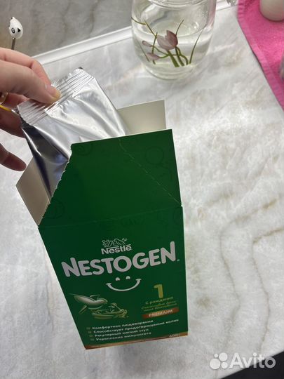 Детская смесь nestogen 1