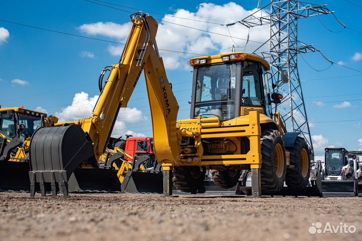 Фотосъёмка техники, фотограф спецтехники