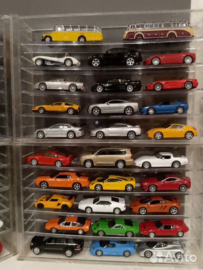 Модельки автомобилей