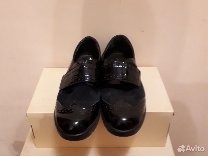 Ботинки для девочки 34 размер