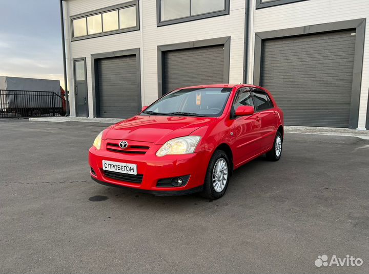 Toyota Corolla 1.6 МТ, 2005, 256 000 км