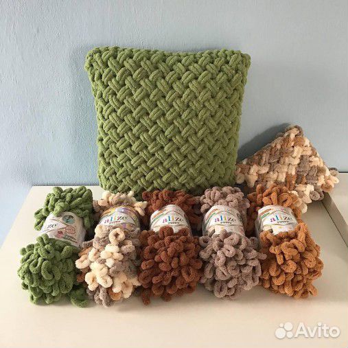 Пряжа Ализе Пуффи