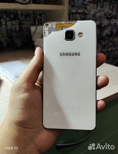 Samsung Galaxy A5 (2016) SM-A510F, 2/16 ГБ