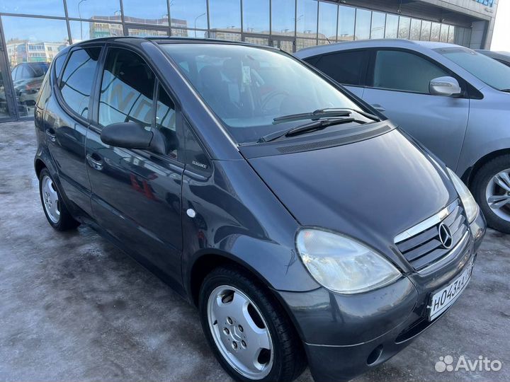 Mercedes-Benz A-класс 1.6 AT, 1999, 218 000 км