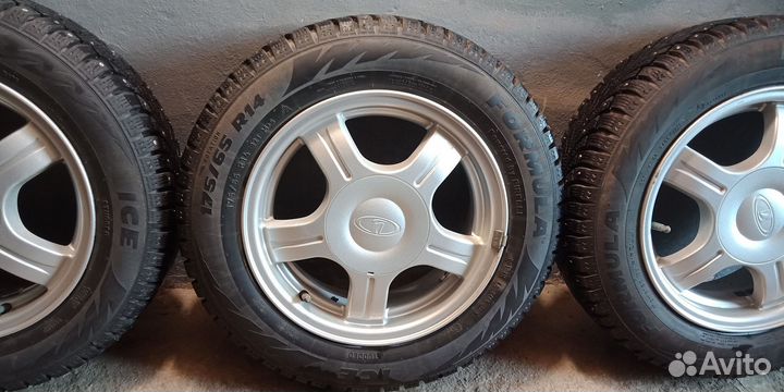 Зимние колеса r14