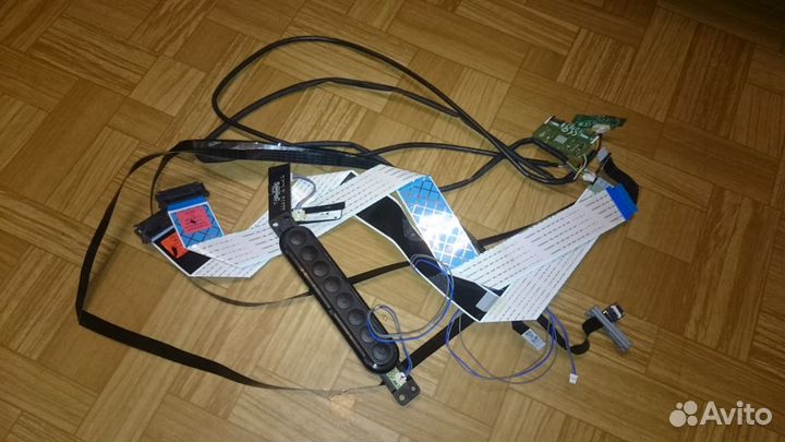 Бп LGP4247-13LPB, шлейфы, колонки