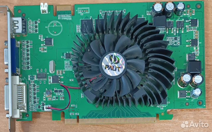 Видеокарта 8600GT 1024MB