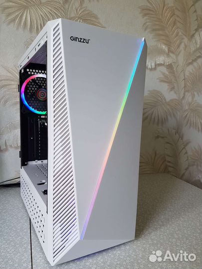 Новый Игровой i3Core (10100f) RX580-8Gb 16Gb SSD50