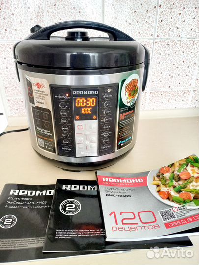 Мультиварка redmond почти новая