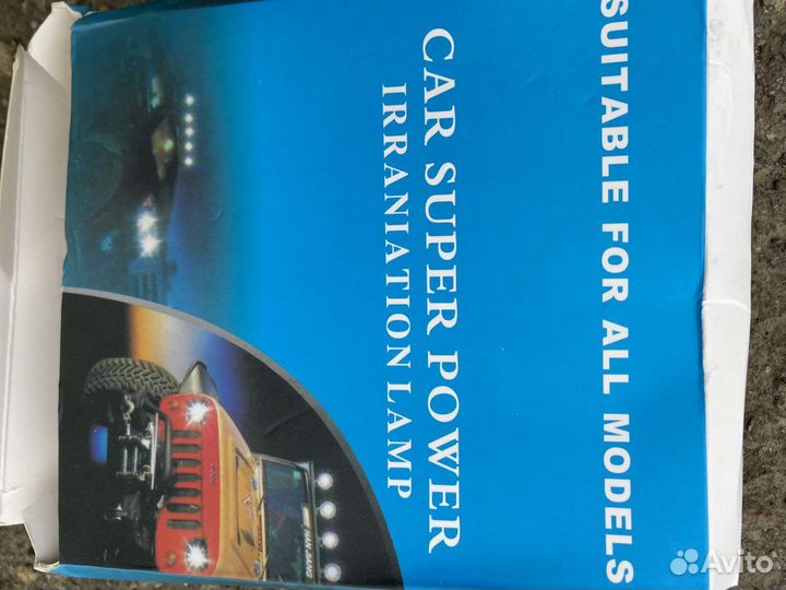 Фара LED противотуманки для грузовика