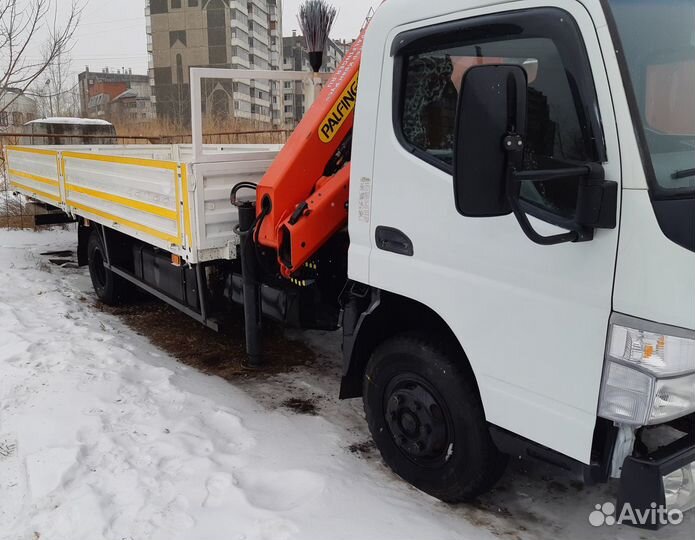 Mitsubishi Fuso Canter, 2012