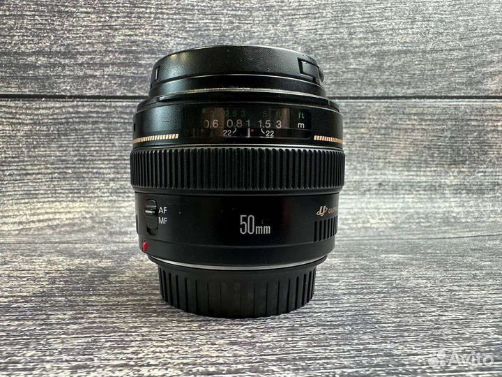 Canon EF 50mm f 1.4 usm