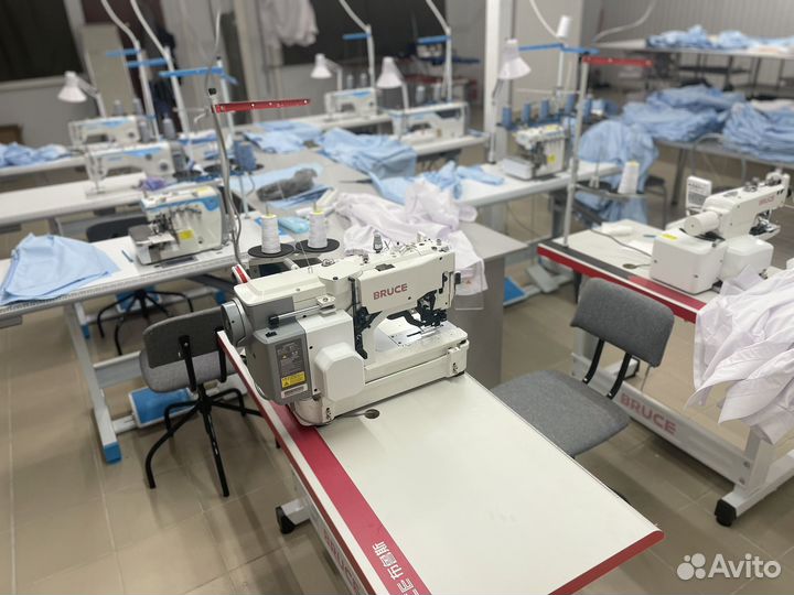 Швейный цех принимает заказы