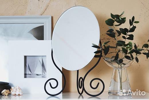 Зеркало IKEA мюкен настольное Икеа