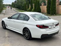 BMW 5 серия 2.0 AT, 2021, 109 700 км, с пробегом, цена 4 750 000 руб.