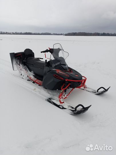 Снегоход Ikudzo hunter 650LK 28 Expert V2