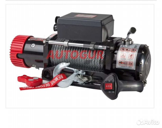 Лебедка автомобильная