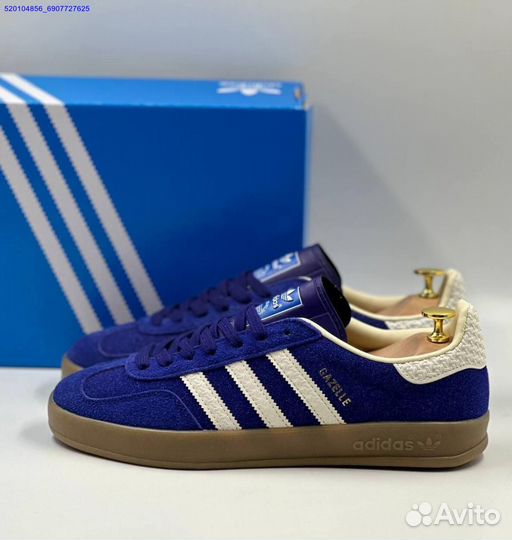 Кроссовки Adidas Gazelle Navy (Арт.23997)