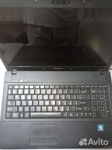 Нерабочий ноутбук lenovo g565