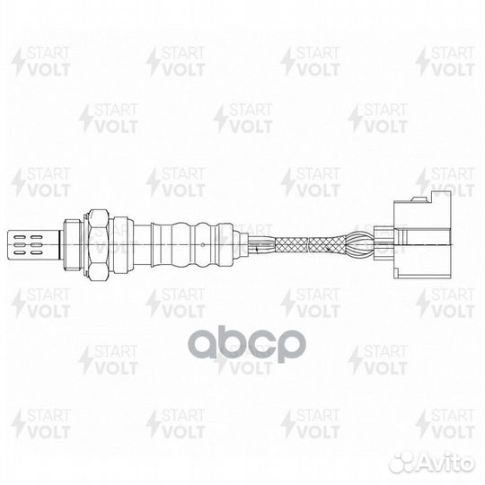Датчик кислородный для а/м Mercedes-Benz GLE Co