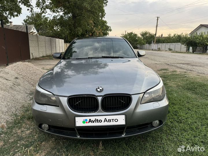 BMW 5 серия 2.5 AT, 2004, 222 222 км