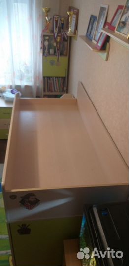 Детская кровать чердак