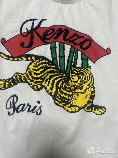Мужская футболка Kenzo