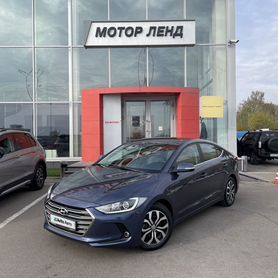 Hyundai Elantra 2.0 МТ, 2016, 126 000 км