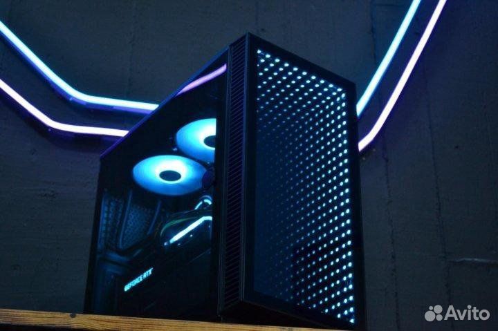 Игровой пк RX5700XT+i7 13700
